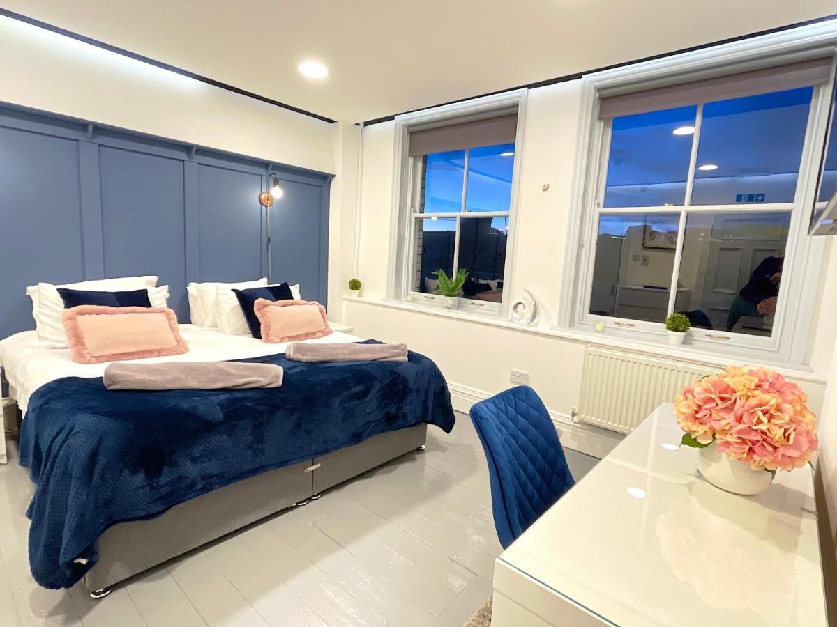 Central Penthouse By Hnfc Stays ニューカッスル・アポン・タイン エクステリア 写真