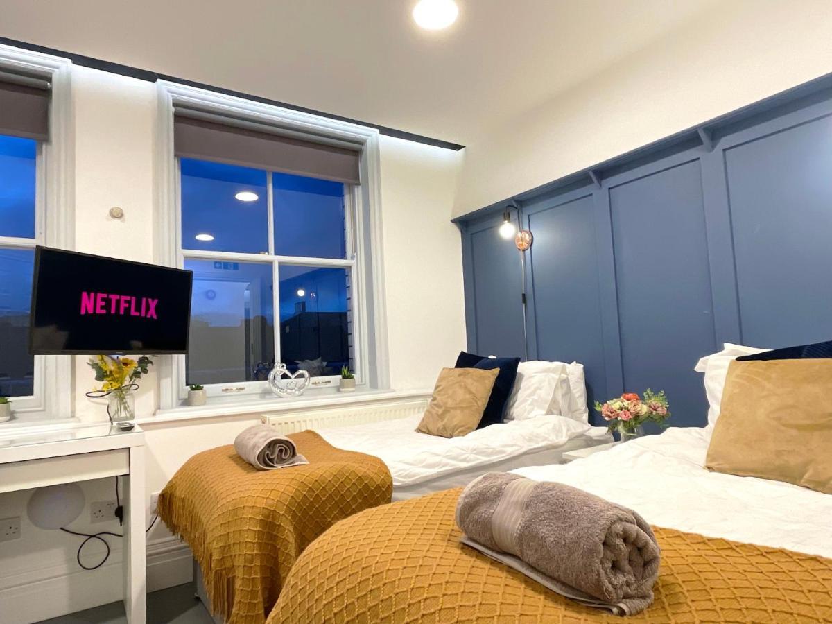 Central Penthouse By Hnfc Stays ニューカッスル・アポン・タイン エクステリア 写真