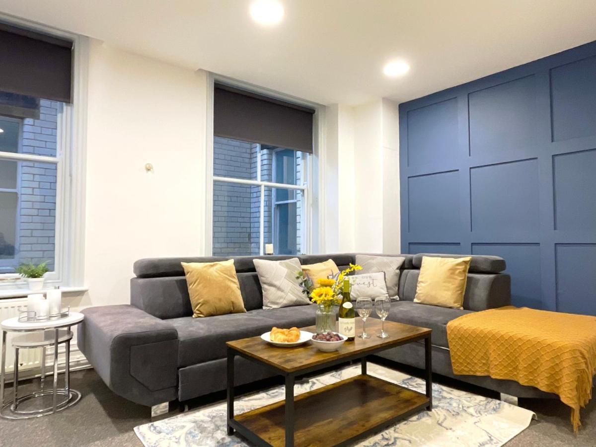 Central Penthouse By Hnfc Stays ニューカッスル・アポン・タイン エクステリア 写真