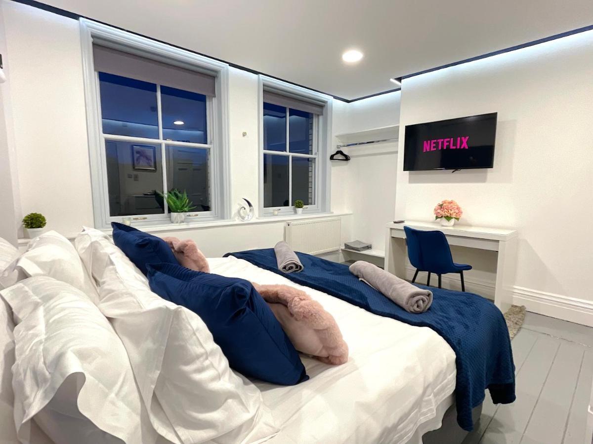Central Penthouse By Hnfc Stays ニューカッスル・アポン・タイン エクステリア 写真